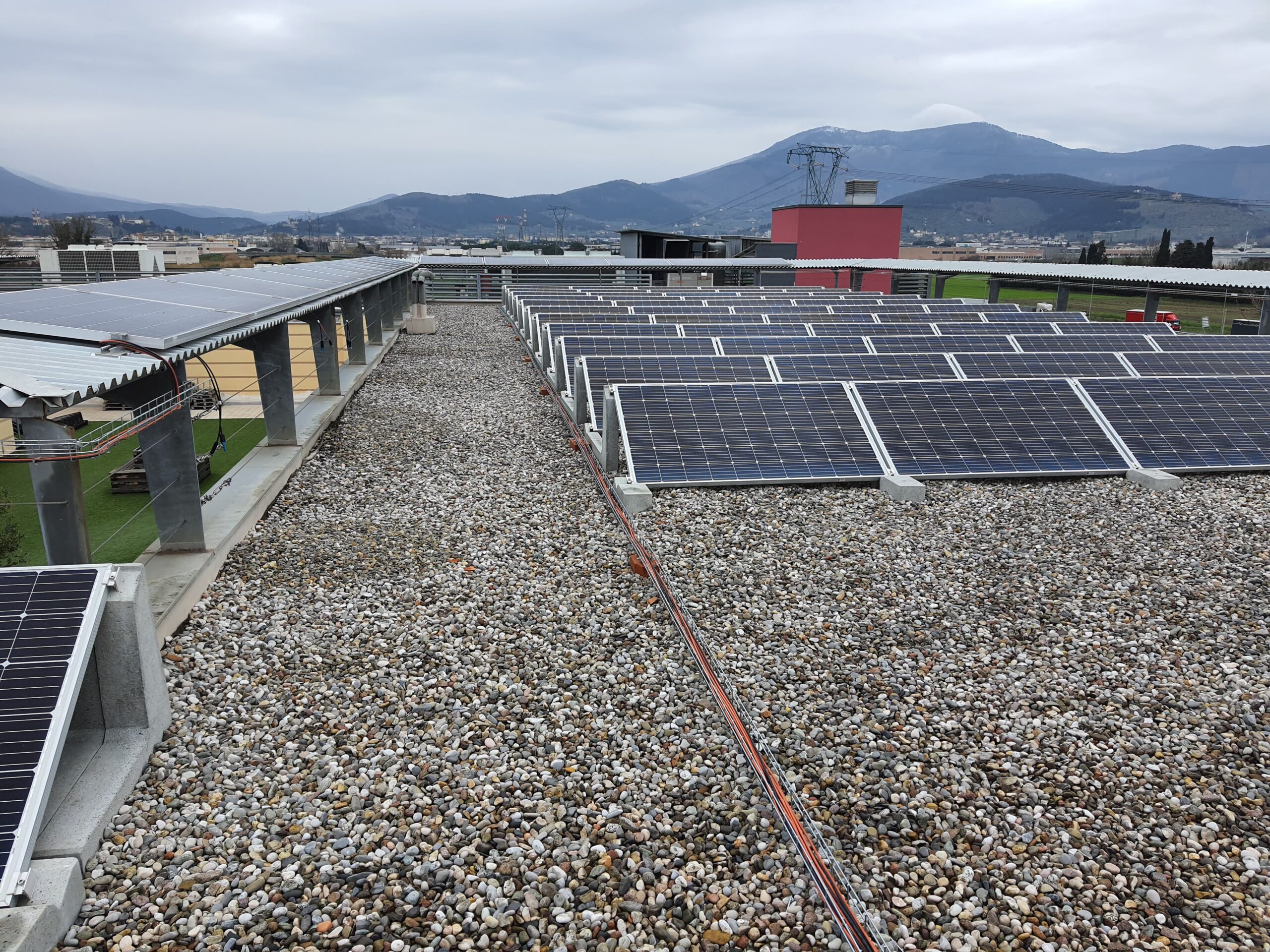 Calenzano FI - Impianto fotovoltaico