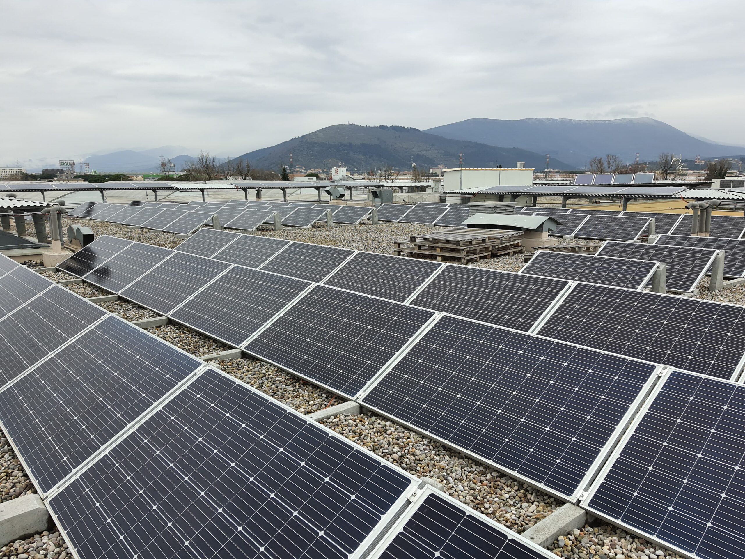 Calenzano FI - Impianto fotovoltaico