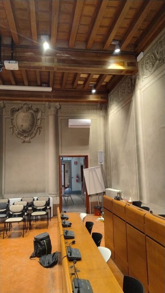 Empoli (FI) - Sala consiliare