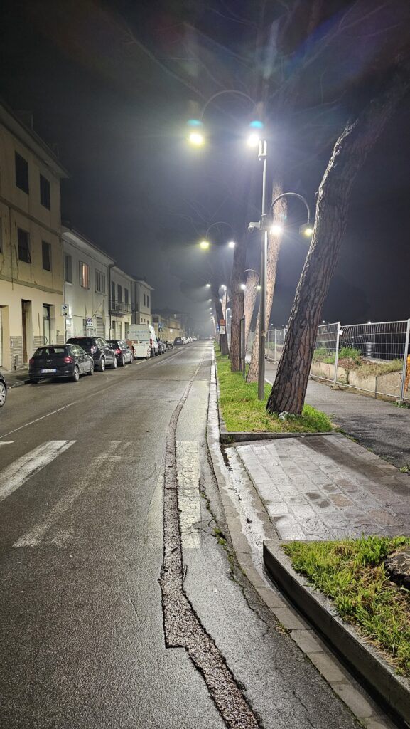 Empoli - Potenziamento illuminazione