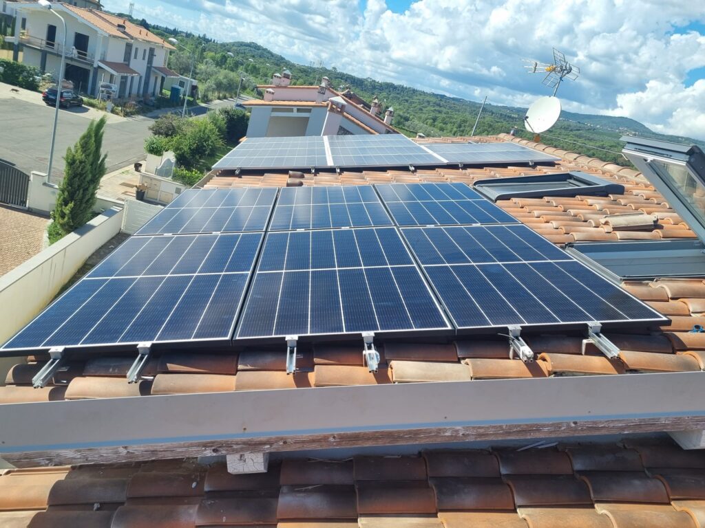 Limite e Capraia - Impianto fotovoltaico