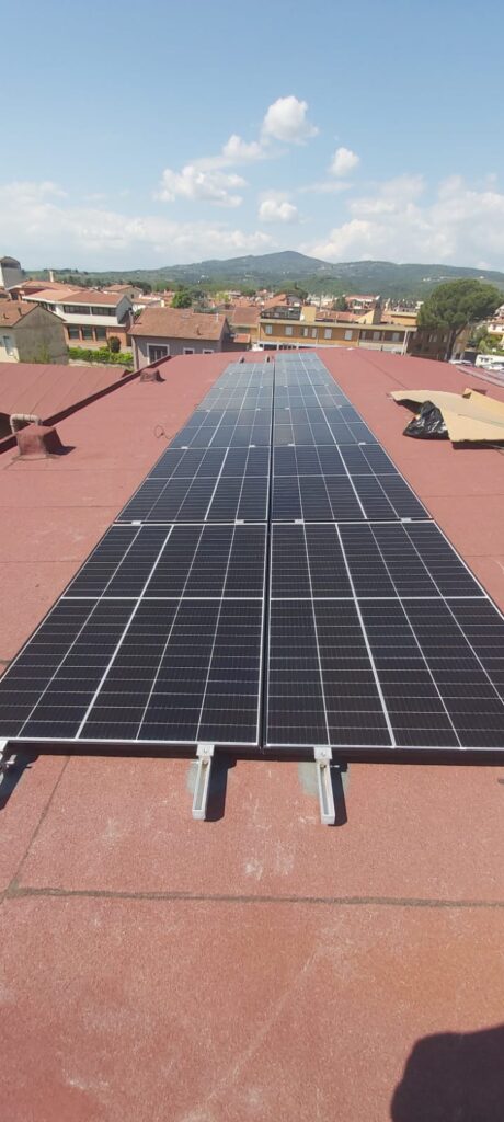 Montelupo F.no (FI) - Impianto fotovoltaico