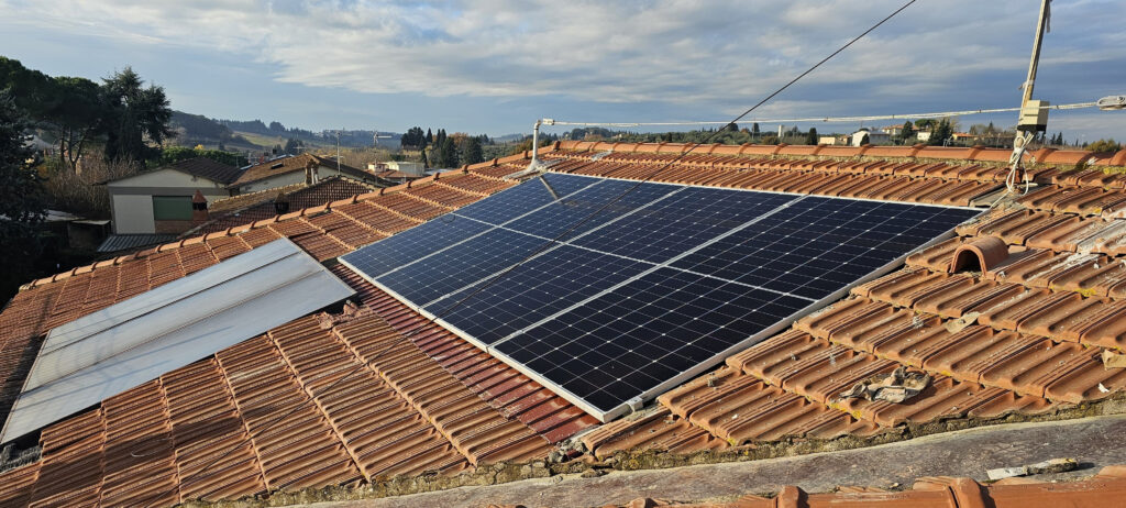 Barberino Tavarnelle (FI) - Impianto Fotovoltaico